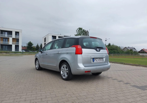 Peugeot 5008 cena 25700 przebieg: 201000, rok produkcji 2012 z Łuków małe 254